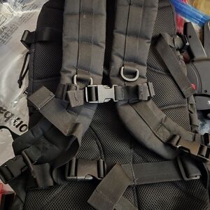 Black Men's Backpack